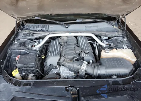 2018 Dodge Challenger R/T 392 z USA, uszkodzony, nr VIN 2C3CDZFJ1JH112460